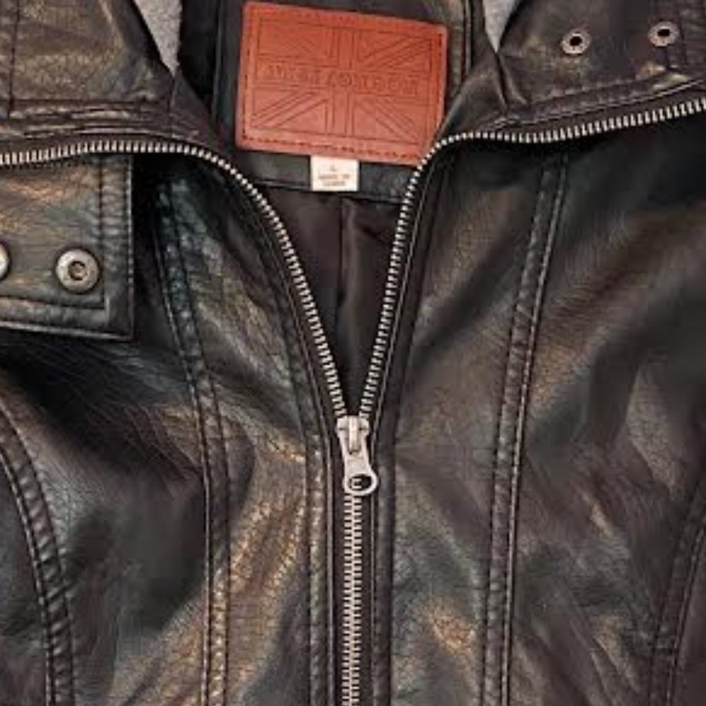 Black Leather Jacket